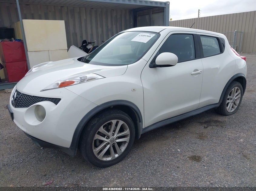 2013 Nissan Juke VIN JN8AF5MV0DT211939 IAAI salvage auction — UNKNOWN, Clear - Dealer Only (California), sold $750 on 2026-07-23 (photo 2)