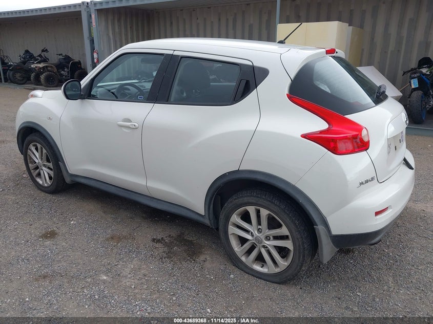 2013 Nissan Juke VIN JN8AF5MV0DT211939 IAAI salvage auction — UNKNOWN, Clear - Dealer Only (California), sold $750 on 2026-07-23 (photo 3)