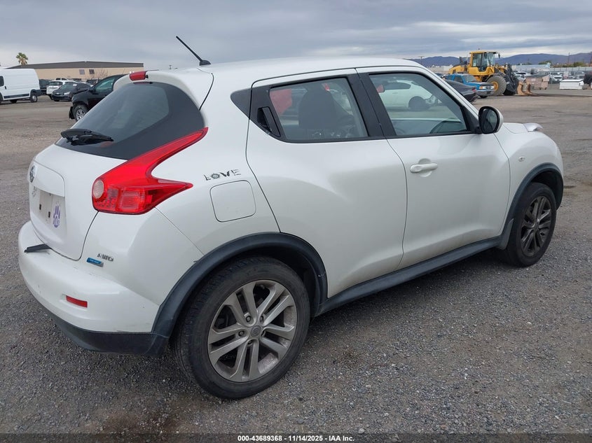 2013 Nissan Juke VIN JN8AF5MV0DT211939 IAAI salvage auction — UNKNOWN, Clear - Dealer Only (California), sold $750 on 2026-07-23 (photo 4)