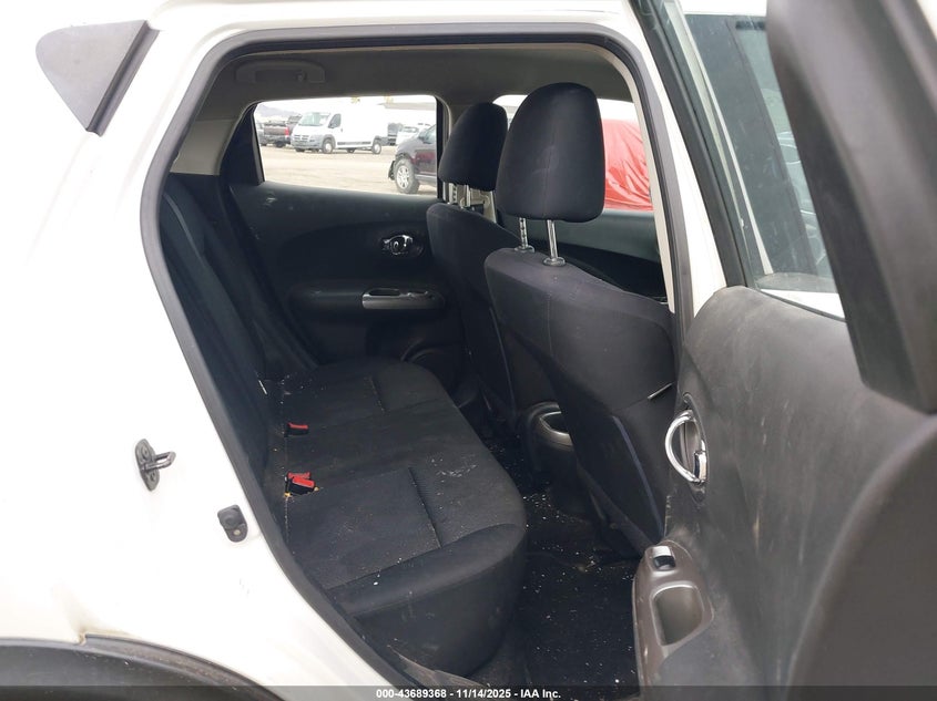 2013 Nissan Juke VIN JN8AF5MV0DT211939 IAAI salvage auction — UNKNOWN, Clear - Dealer Only (California), sold $750 on 2026-07-23 (photo 8)