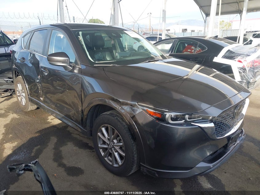 2024 Mazda Cx-5 VIN JM3KFBBL9R0483423 — IAAI salvage auction photo