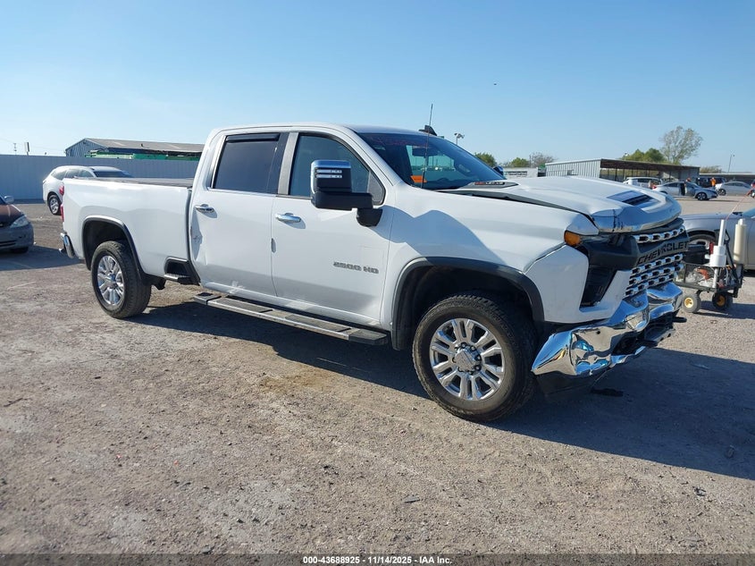 2020 Chevrolet Silverado 2500 VIN 1GC1WLE71LF296450 IAAI salvage auction — FRONT END, Salvage (Texas), sold $7,050 on 2026-07-22 (photo 1)