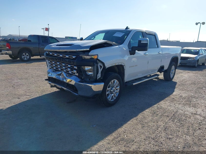 2020 Chevrolet Silverado 2500 VIN 1GC1WLE71LF296450 IAAI salvage auction — FRONT END, Salvage (Texas), sold $7,050 on 2026-07-22 (photo 2)