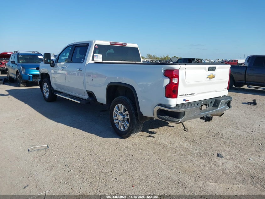 2020 Chevrolet Silverado 2500 VIN 1GC1WLE71LF296450 IAAI salvage auction — FRONT END, Salvage (Texas), sold $7,050 on 2026-07-22 (photo 3)
