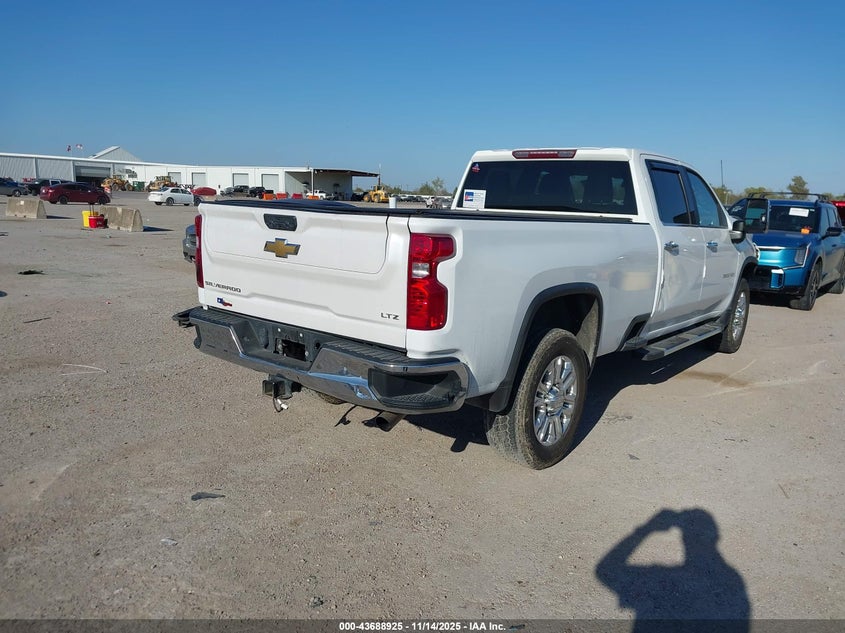2020 Chevrolet Silverado 2500 VIN 1GC1WLE71LF296450 IAAI salvage auction — FRONT END, Salvage (Texas), sold $7,050 on 2026-07-22 (photo 4)