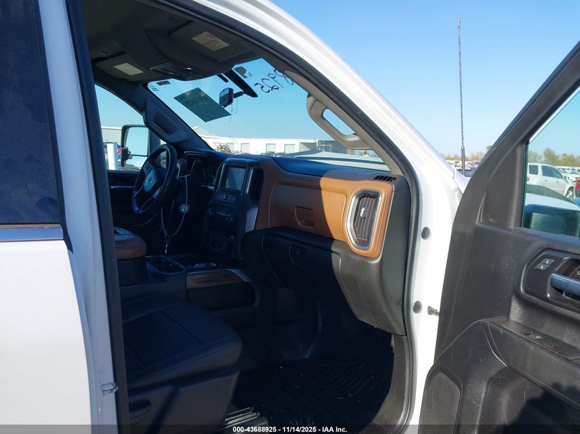 2020 Chevrolet Silverado 2500 VIN 1GC1WLE71LF296450 IAAI salvage auction — FRONT END, Salvage (Texas), sold $7,050 on 2026-07-22 (photo 5)
