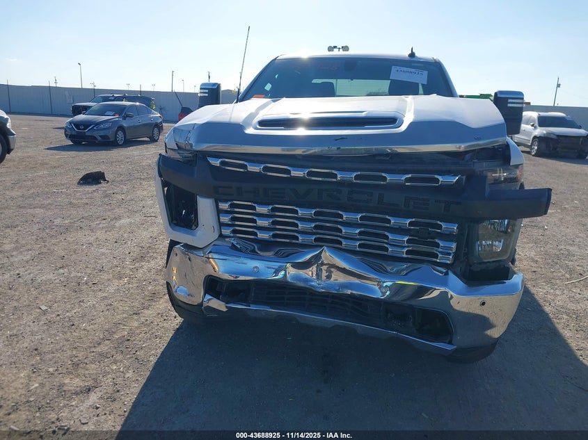 2020 Chevrolet Silverado 2500 VIN 1GC1WLE71LF296450 IAAI salvage auction — FRONT END, Salvage (Texas), sold $7,050 on 2026-07-22 (photo 6)
