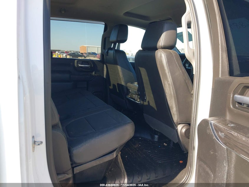 2020 Chevrolet Silverado 2500 VIN 1GC1WLE71LF296450 IAAI salvage auction — FRONT END, Salvage (Texas), sold $7,050 on 2026-07-22 (photo 8)