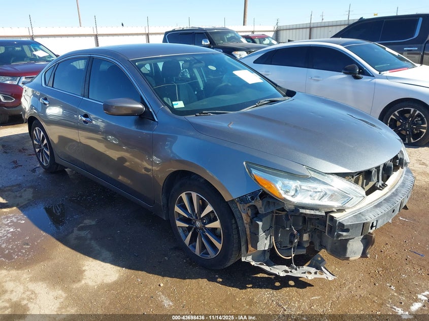 2017 Nissan Altima VIN 1N4AL3APXHC185375 IAAI salvage auction — LEFT SIDE, Salvage (New Mexico), sold $550 on 2026-07-21 (photo 1)
