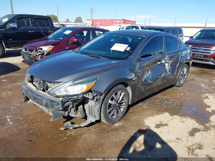 2017 Nissan Altima VIN 1N4AL3APXHC185375 IAAI salvage auction — LEFT SIDE, Salvage (New Mexico), sold $550 on 2026-07-21 (photo 2)