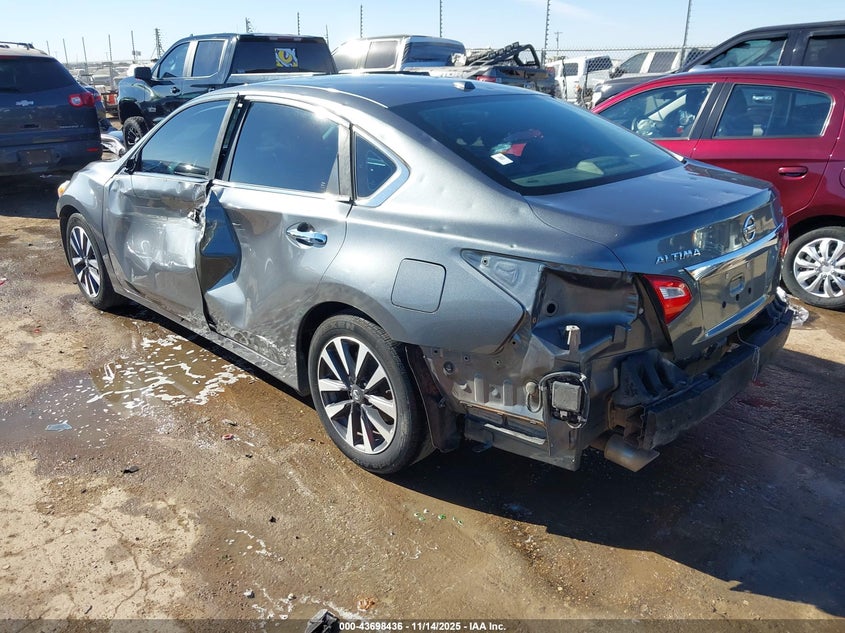 2017 Nissan Altima VIN 1N4AL3APXHC185375 IAAI salvage auction — LEFT SIDE, Salvage (New Mexico), sold $550 on 2026-07-21 (photo 3)
