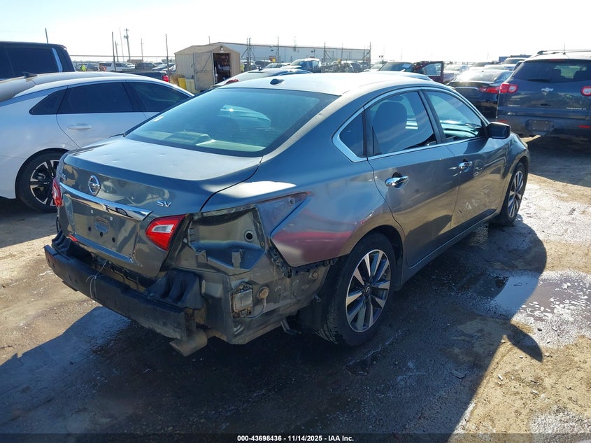2017 Nissan Altima VIN 1N4AL3APXHC185375 IAAI salvage auction — LEFT SIDE, Salvage (New Mexico), sold $550 on 2026-07-21 (photo 4)