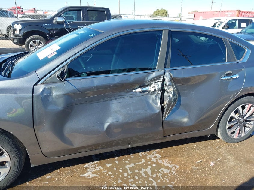 2017 Nissan Altima VIN 1N4AL3APXHC185375 IAAI salvage auction — LEFT SIDE, Salvage (New Mexico), sold $550 on 2026-07-21 (photo 6)