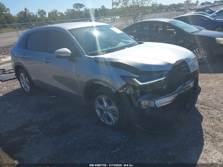 2024 Honda Hr-v VIN 3CZRZ1H34RM710007 — IAAI salvage auction photo