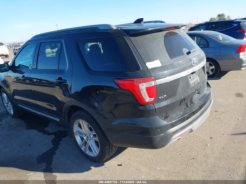 2016 Ford Explorer VIN 1FM5K8D88GGC58729 IAAI salvage auction — Front End, Salvage (Minnesota), sold $1,750 on 2026-02-02 (photo 3)