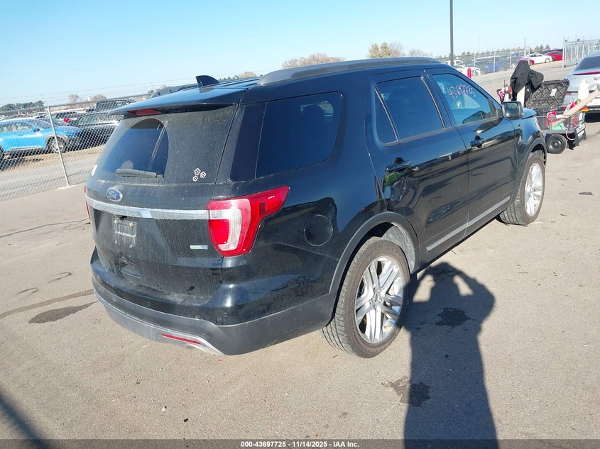 2016 Ford Explorer VIN 1FM5K8D88GGC58729 IAAI salvage auction — Front End, Salvage (Minnesota), sold $1,750 on 2026-02-02 (photo 4)