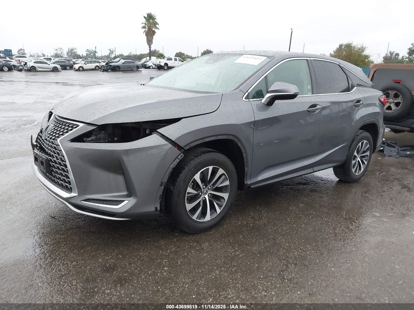 2022 Lexus Rx 350 VIN 2T2AZMAA4NC235082 IAAI salvage auction — RIGHT FRONT, Other, sold $12,250 on 2026-07-29 (photo 2)