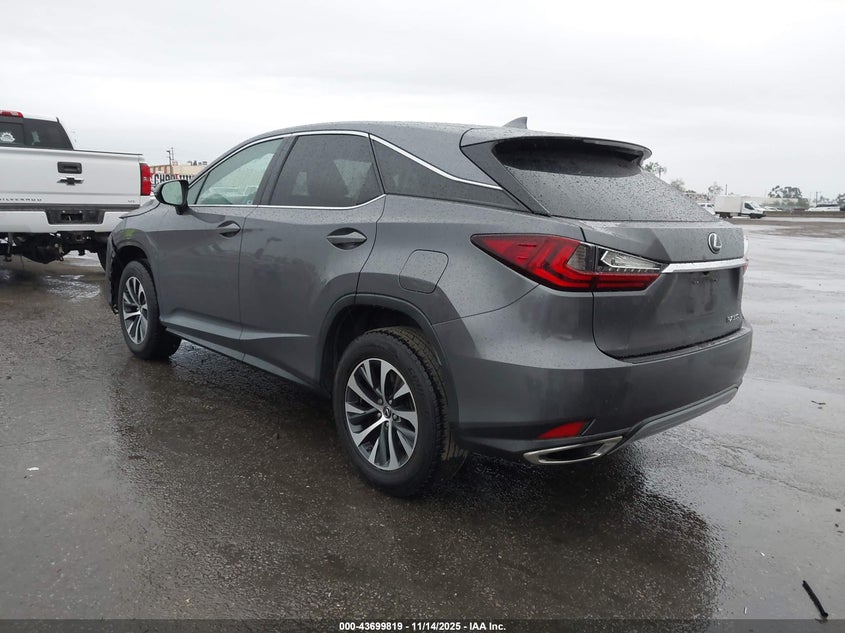 2022 Lexus Rx 350 VIN 2T2AZMAA4NC235082 IAAI salvage auction — RIGHT FRONT, Other, sold $12,250 on 2026-07-29 (photo 3)