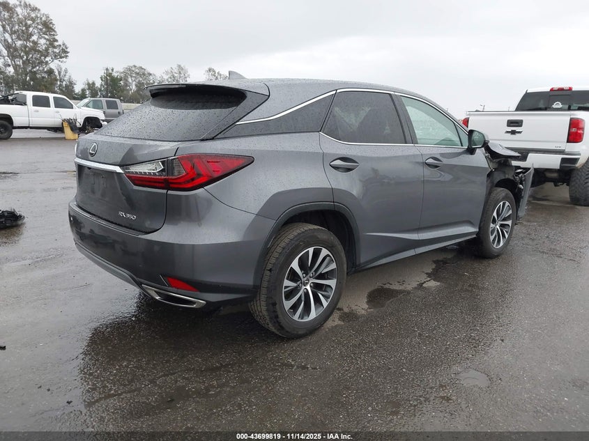 2022 Lexus Rx 350 VIN 2T2AZMAA4NC235082 IAAI salvage auction — RIGHT FRONT, Other, sold $12,250 on 2026-07-29 (photo 4)