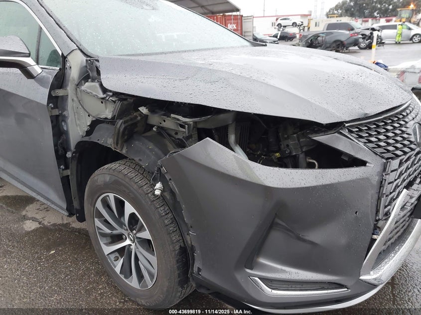 2022 Lexus Rx 350 VIN 2T2AZMAA4NC235082 IAAI salvage auction — RIGHT FRONT, Other, sold $12,250 on 2026-07-29 (photo 6)