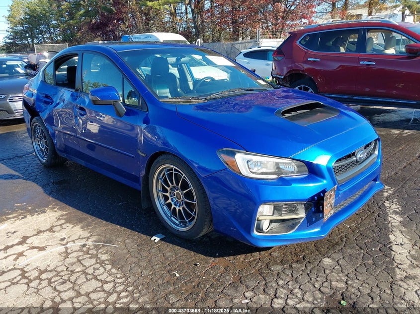 2017 Subaru Wrx VIN JF1VA1L63H9832731 IAAI salvage auction — RIGHT SIDE, Salvage Title, sold $4,075 on 2026-07-07 (photo 1)