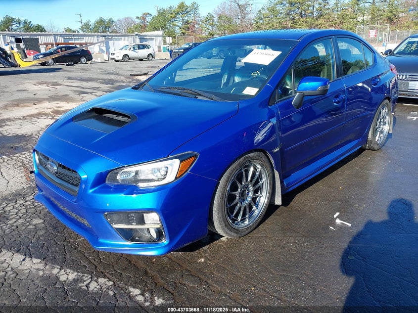 2017 Subaru Wrx VIN JF1VA1L63H9832731 IAAI salvage auction — RIGHT SIDE, Salvage Title, sold $4,075 on 2026-07-07 (photo 2)