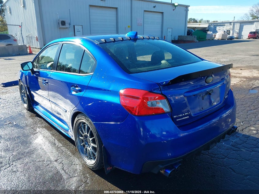 2017 Subaru Wrx VIN JF1VA1L63H9832731 IAAI salvage auction — RIGHT SIDE, Salvage Title, sold $4,075 on 2026-07-07 (photo 3)