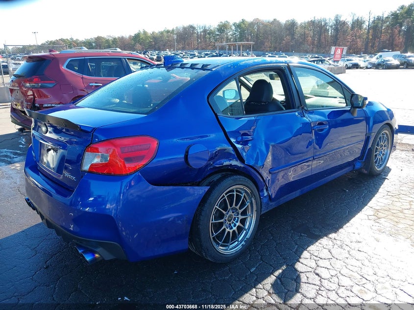 2017 Subaru Wrx VIN JF1VA1L63H9832731 IAAI salvage auction — RIGHT SIDE, Salvage Title, sold $4,075 on 2026-07-07 (photo 4)