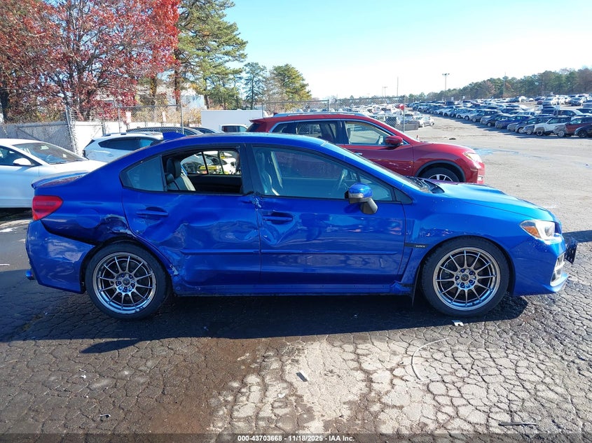 2017 Subaru Wrx VIN JF1VA1L63H9832731 IAAI salvage auction — RIGHT SIDE, Salvage Title, sold $4,075 on 2026-07-07 (photo 6)