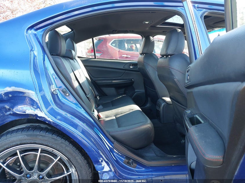 2017 Subaru Wrx VIN JF1VA1L63H9832731 IAAI salvage auction — RIGHT SIDE, Salvage Title, sold $4,075 on 2026-07-07 (photo 8)