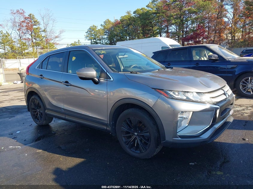 2019 Mitsubishi ECLIPSE VIN JA4AS3AA5KZ002794 IAAI salvage auction — THEFT, Mv-907A (New York), sold $3,725 on 2026-07-28 (photo 1)