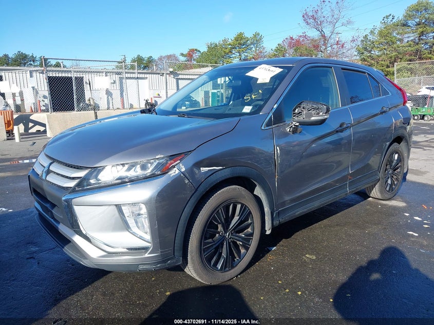 2019 Mitsubishi ECLIPSE VIN JA4AS3AA5KZ002794 IAAI salvage auction — THEFT, Mv-907A (New York), sold $3,725 on 2026-07-28 (photo 2)