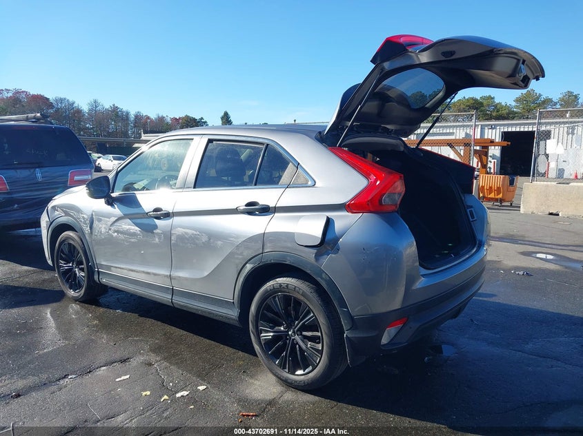 2019 Mitsubishi ECLIPSE VIN JA4AS3AA5KZ002794 IAAI salvage auction — THEFT, Mv-907A (New York), sold $3,725 on 2026-07-28 (photo 3)