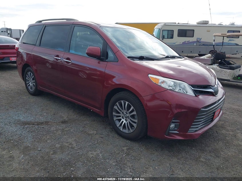 2019 Toyota Sienna VIN 5TDYZ3DC9KS980973 — IAAI salvage auction photo