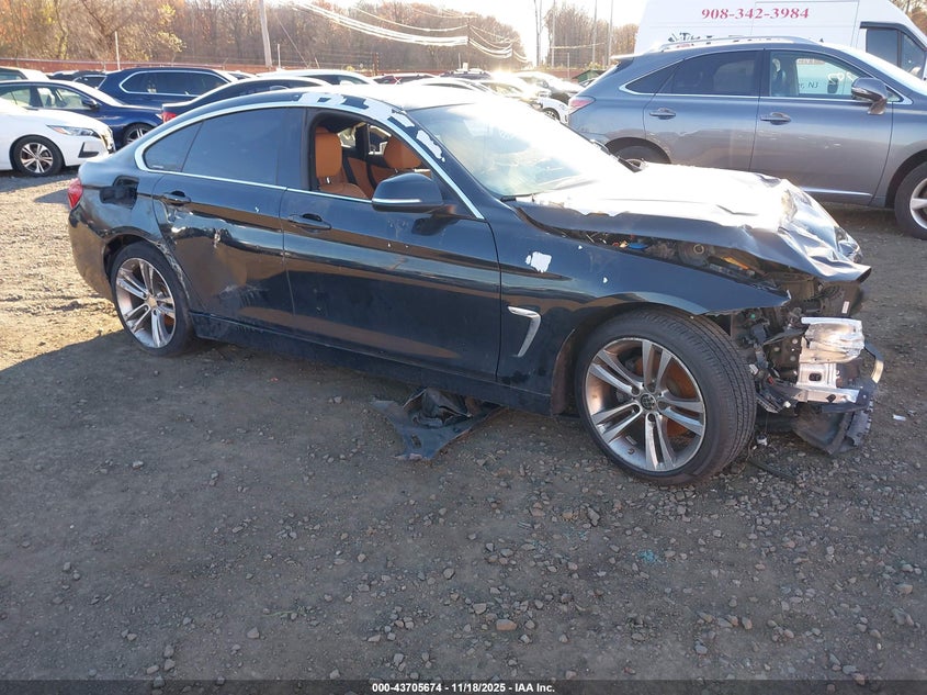 2019 BMW 4er VIN WBA4J1C5XKBM13883 IAAI salvage auction — ALL OVER, Salvage (New Jersey), sold $625 on 2026-08-26 (photo 1)