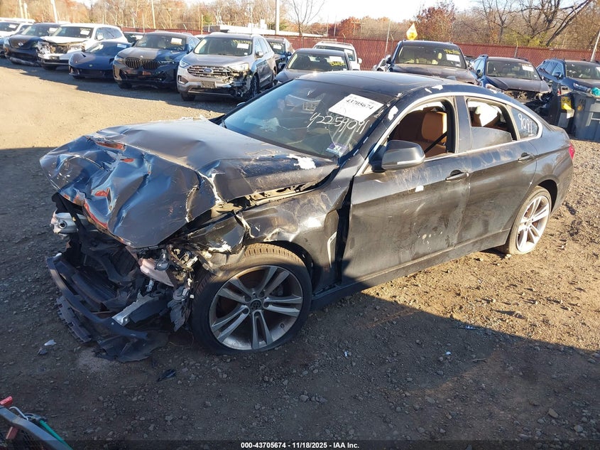 2019 BMW 4er VIN WBA4J1C5XKBM13883 IAAI salvage auction — ALL OVER, Salvage (New Jersey), sold $625 on 2026-08-26 (photo 2)
