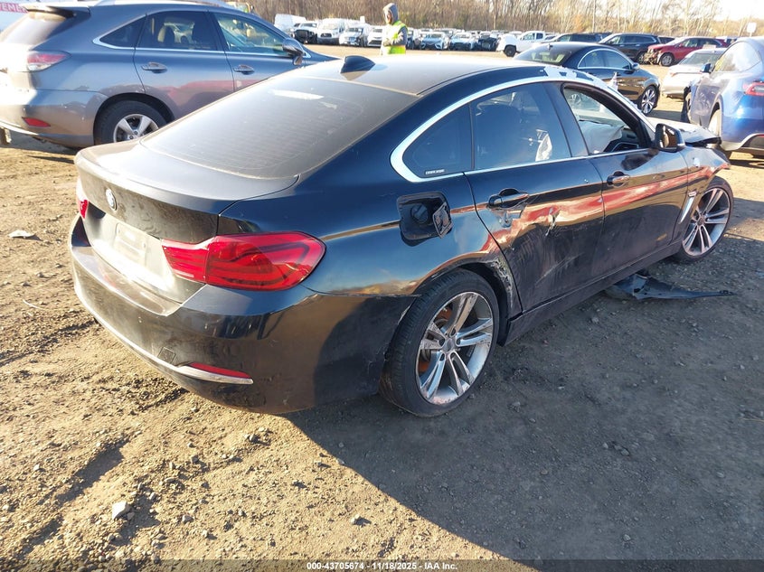 2019 BMW 4er VIN WBA4J1C5XKBM13883 IAAI salvage auction — ALL OVER, Salvage (New Jersey), sold $625 on 2026-08-26 (photo 4)