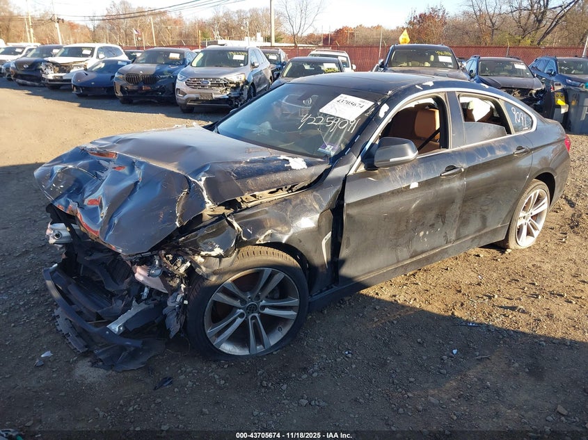 2019 BMW 4er VIN WBA4J1C5XKBM13883 IAAI salvage auction — ALL OVER, Salvage (New Jersey), sold $625 on 2026-08-26 (photo 6)