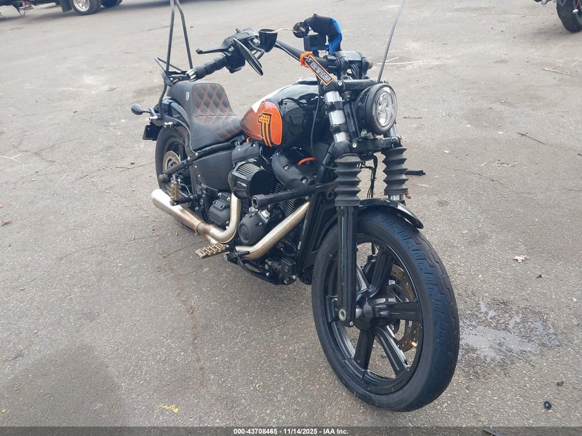 2023 Harley-davidson Fxbbs VIN 1HD1YYK17PB061487 IAAI salvage auction — FRONT END, Other, sold $2,350 on 2026-07-07 (photo 1)
