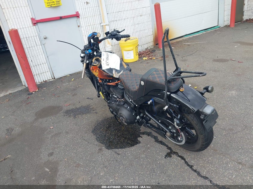 2023 Harley-davidson Fxbbs VIN 1HD1YYK17PB061487 IAAI salvage auction — FRONT END, Other, sold $2,350 on 2026-07-07 (photo 3)