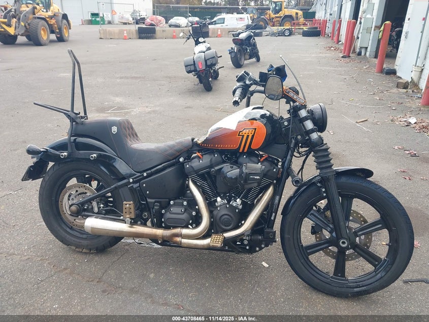 2023 Harley-davidson Fxbbs VIN 1HD1YYK17PB061487 IAAI salvage auction — FRONT END, Other, sold $2,350 on 2026-07-07 (photo 8)