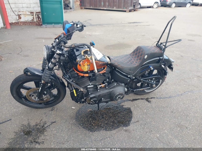 2023 Harley-davidson Fxbbs VIN 1HD1YYK17PB061487 IAAI salvage auction — FRONT END, Other, sold $2,350 on 2026-07-07 (photo 9)