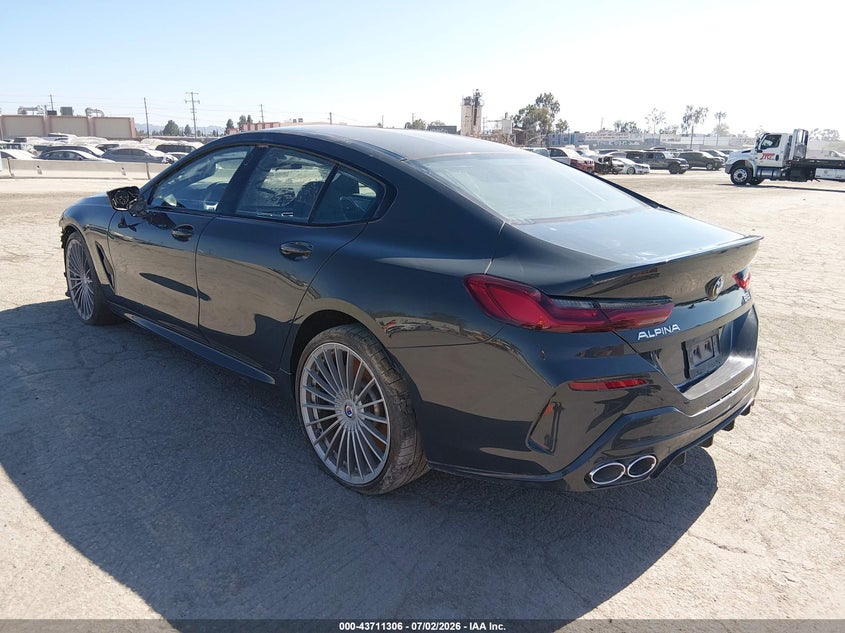 2025 BMW VIN WBAGX0C03SCT87888 IAAI salvage auction — FRONT END, Salvage (California), sold $40,000 on 2026-07-27 (photo 3)