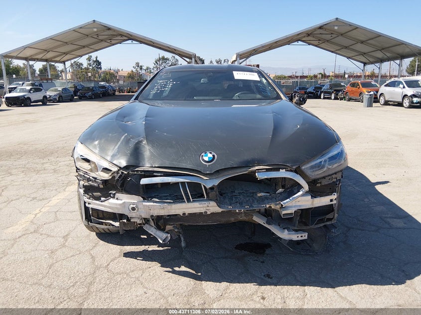 2025 BMW VIN WBAGX0C03SCT87888 IAAI salvage auction — FRONT END, Salvage (California), sold $40,000 on 2026-07-27 (photo 6)