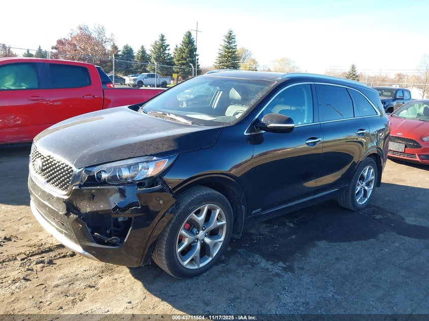2018 Kia Sorento VIN 5XYPKDA58JG384387 IAAI salvage auction — LEFT FRONT, Salvage (Idaho), sold $1,100 on 2026-07-09 (photo 2)
