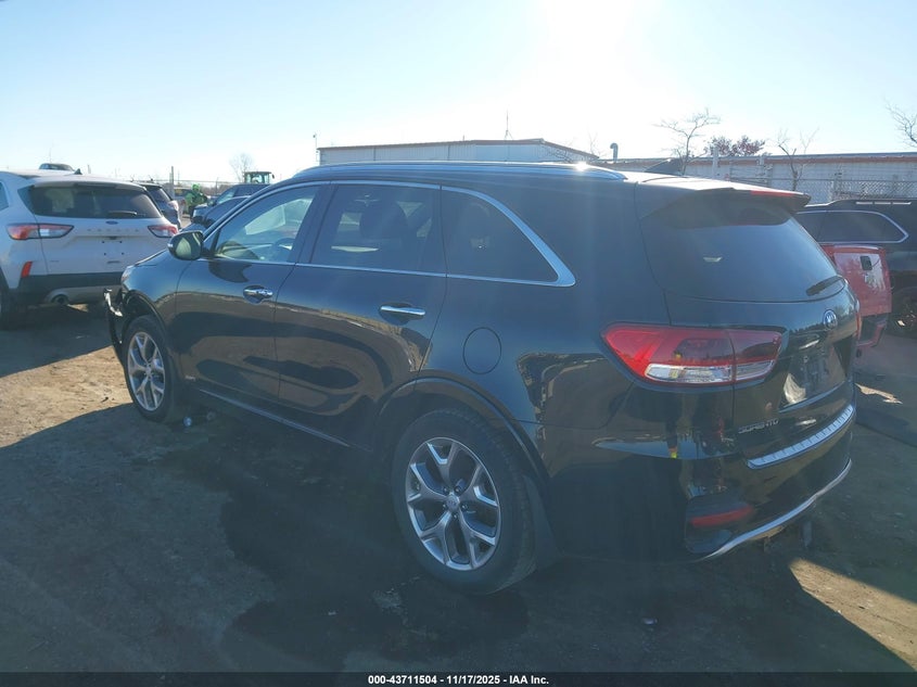 2018 Kia Sorento VIN 5XYPKDA58JG384387 IAAI salvage auction — LEFT FRONT, Salvage (Idaho), sold $1,100 on 2026-07-09 (photo 3)