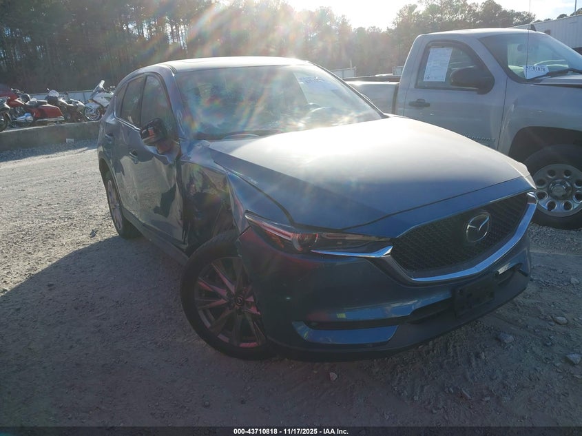 2019 Mazda Cx-5 VIN JM3KFBDM7K0681736 IAAI salvage auction — RIGHT SIDE, Salvage Title, sold $4,225 on 2026-07-21 (photo 1)
