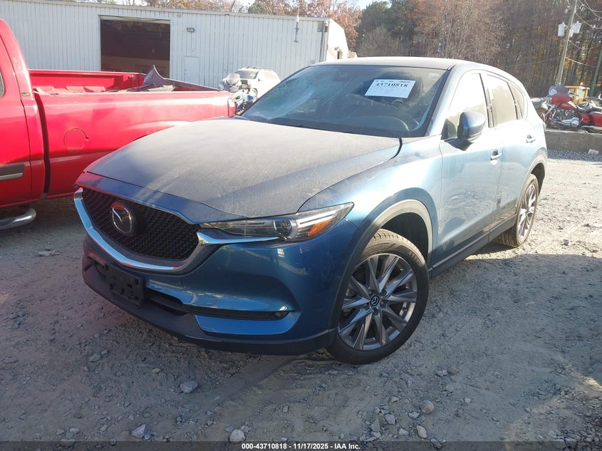 2019 Mazda Cx-5 VIN JM3KFBDM7K0681736 IAAI salvage auction — RIGHT SIDE, Salvage Title, sold $4,225 on 2026-07-21 (photo 2)