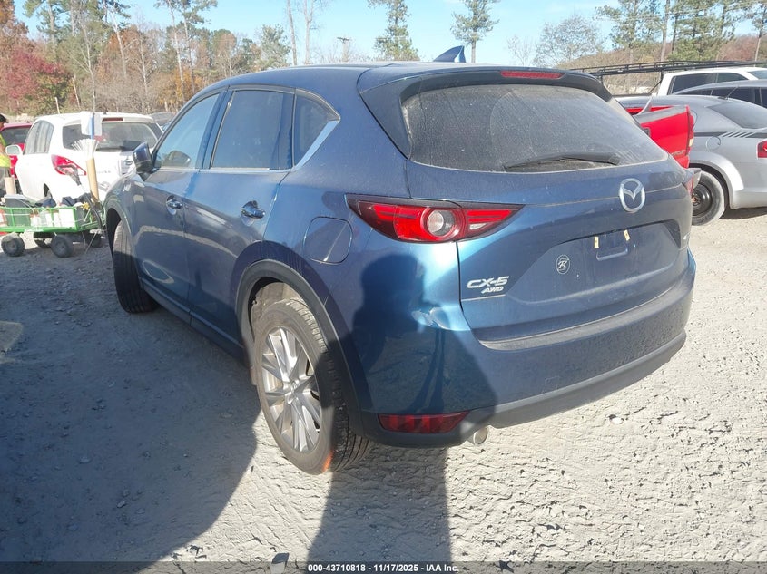 2019 Mazda Cx-5 VIN JM3KFBDM7K0681736 IAAI salvage auction — RIGHT SIDE, Salvage Title, sold $4,225 on 2026-07-21 (photo 3)
