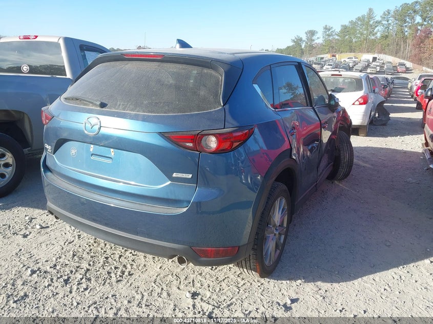 2019 Mazda Cx-5 VIN JM3KFBDM7K0681736 IAAI salvage auction — RIGHT SIDE, Salvage Title, sold $4,225 on 2026-07-21 (photo 4)